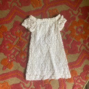 POLO Ralph Lauren Size 6 Floral Lace Dress